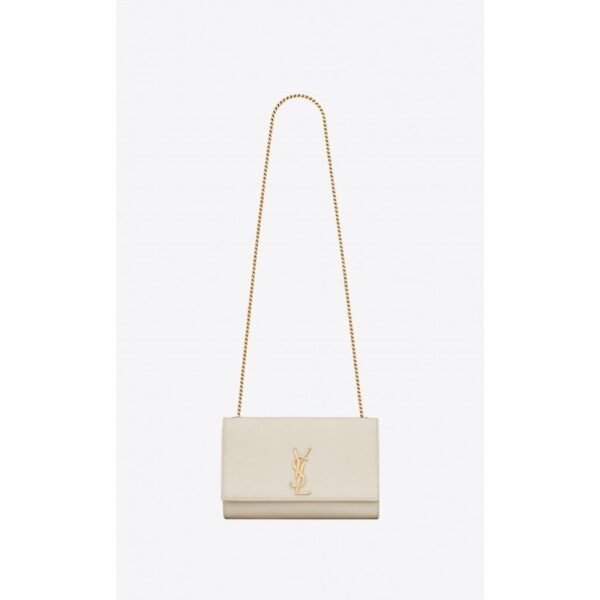 KATE MEDIUM IN GRAIN DE POUDRE EMBOSSED LEATHER