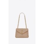 LOULOU SMALL IN QUILTED LEATHER
