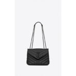 LOULOU SMALL IN QUILTED LEATHER