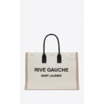 RIVE GAUCHE TOTE IN CANVAS