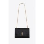 REVERSIBLE KATE IN CROCODILE-EMBOSSED LEATHER