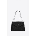 LOULOU MEDIUM IN QUILTED LEATHER