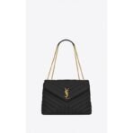 LOULOU MEDIUM IN QUILTED LEATHER