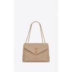 LOULOU MEDIUM IN QUILTED LEATHER