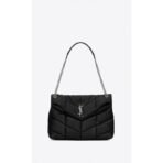 PUFFER MEDIUM IN NAPPA LEATHER