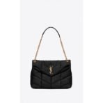 PUFFER MEDIUM IN NAPPA LEATHER