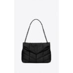 PUFFER MEDIUM IN NAPPA LEATHER