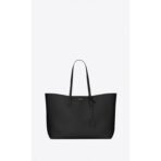 SHOPPING SAINT LAURENT LEATHER