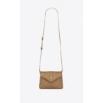 TOY LOULOU IN QUILTED LEATHER