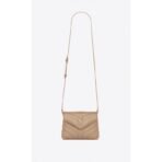 TOY LOULOU IN QUILTED LEATHER