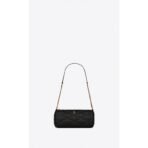 SADE MINI TUBE BAG IN QUILTED LAMBSKIN