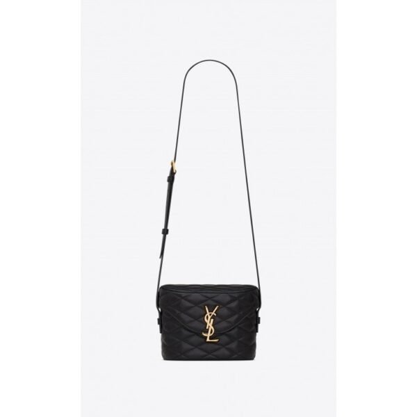JUNE BOX BAG IN QUILTED LAMBSKIN