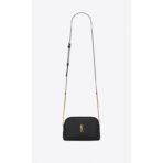 GABY ZIPPED POUCH IN QUILTED LAMBSKIN