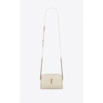 GABY ZIPPED POUCH IN QUILTED LAMBSKIN