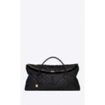 ES GIANT TRAVEL BAG IN QUILTED LEATHER