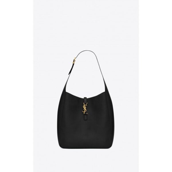 LE 5 ?? 7 SUPPLE SMALL IN GRAINED LEATHER