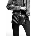 LOU CAMERA BAG IN QUILTED LEATHER - Image 11