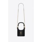 GABY BUCKET BAG IN LAMBSKIN