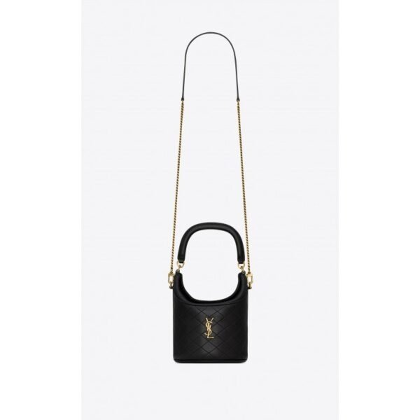 GABY BUCKET BAG IN LAMBSKIN