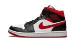 Air Jordan 1 Mid Metallic Red