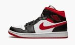 Air Jordan 1 Mid Metallic Red - Image 2
