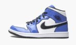 Air Jordan 1 Mid SE Signal Blue - Image 2