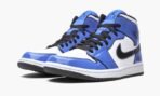 Air Jordan 1 Mid SE Signal Blue - Image 3