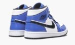 Air Jordan 1 Mid SE Signal Blue - Image 4