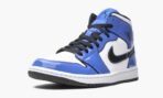 Air Jordan 1 Mid SE Signal Blue - Image 5