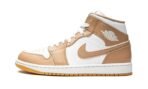 Air Jordan 1 Mid Tan / Gum