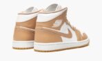 Air Jordan 1 Mid Tan / Gum - Image 4