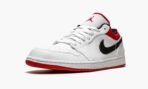 Air Jordan 1 Low White / Gym Red - Image 5