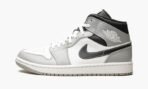 Air Jordan 1 Mid Light Smoke Grey 2.0 - Image 2