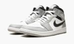 Air Jordan 1 Mid Light Smoke Grey 2.0 - Image 3