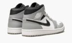 Air Jordan 1 Mid Light Smoke Grey 2.0 - Image 4