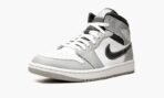 Air Jordan 1 Mid Light Smoke Grey 2.0 - Image 5