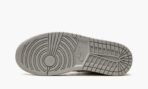 Air Jordan 1 Mid Light Smoke Grey 2.0 - Image 6