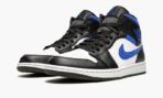 Air Jordan 1 Mid Racer Blue / Black / White - Image 3