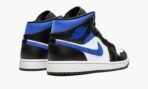 Air Jordan 1 Mid Racer Blue / Black / White - Image 4