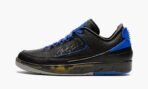 Air Jordan 2 Low OG SP Off-White  Black/Blue - Image 2