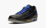 Air Jordan 2 Low OG SP Off-White  Black/Blue - Image 5