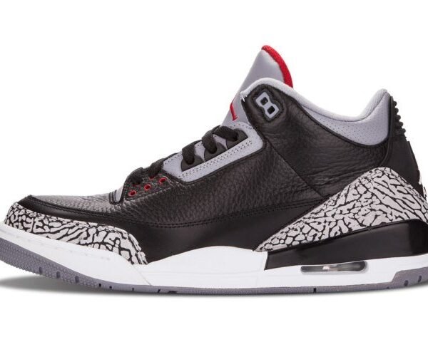 Air Jordan 3 Retro Black Cement