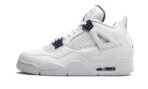 Air Jordan 4 Retro Purple Metallic