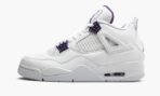 Air Jordan 4 Retro Purple Metallic - Image 2