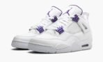 Air Jordan 4 Retro Purple Metallic - Image 3