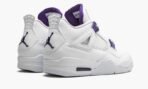 Air Jordan 4 Retro Purple Metallic - Image 4