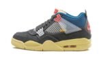Union LA x Air Jordan 4 Retro Off Noir