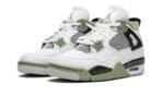 Wmns Air Jordan 4 Retro Seafoam - Image 2