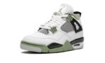 Wmns Air Jordan 4 Retro Seafoam - Image 4