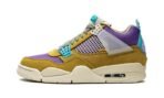 Air Jordan 4 Retro SP Union 30th Anniversary  Desert Moss